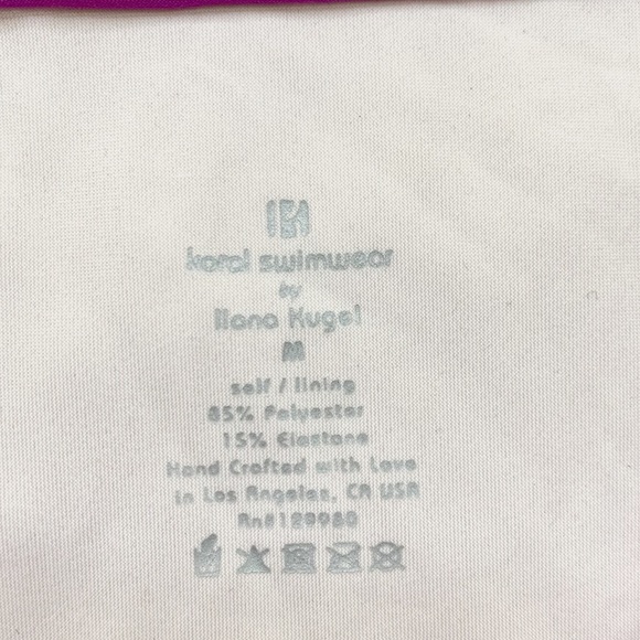 Koral Swim Bikini Bottoms in Violet - Picture 4 of 5